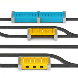 Intelino - tunel a stanica