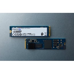 KINGSTON DataCenter DC2000B SSD 480GB / NVMe M.2 PCIe Gen4 / Interní / M.2 2280
