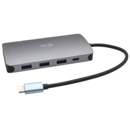 I-tec dokovací stanice USB-C Metal Nano Dock HDMI/VGA with LAN + Power Delivery 100W + nabíječka 100W (bundle)