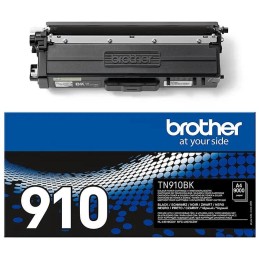 BROTHER toner TN-910BK pro HL-L9310CDW/MFC-L9570CDW / 9.000 stran, / černý