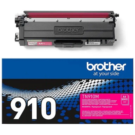 BROTHER toner TN-910M pro HL-L9310CDW/MFC-L9570CDW / 9.000 stran, / purpurový