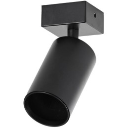 IMMAX PUNTO-1 stropní, nástěnné, bodové svítidlo, černé, pro zdroj typu GU10