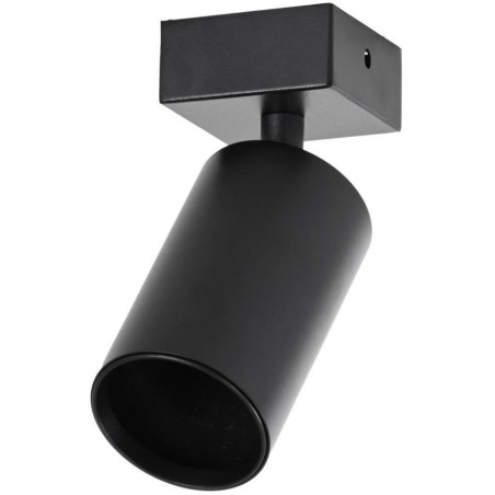 IMMAX PUNTO-1 stropní, nástěnné, bodové svítidlo, černé, pro zdroj typu GU10