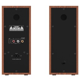 GENIUS repro SP-HF800BT/ 2.0/ Bluetooth 5.3/ 20W/ Dřevěné