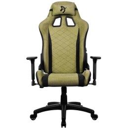 AROZZI herní židle AVANTI Soft Fabric Moss Green/ látkový povrch/ mechově zelená