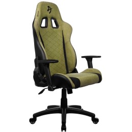 AROZZI herní židle AVANTI Soft Fabric Moss Green/ látkový povrch/ mechově zelená