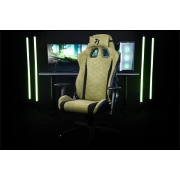 AROZZI herní židle AVANTI Soft Fabric Moss Green/ látkový povrch/ mechově zelená