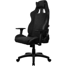 AROZZI herní židle AVANTI Soft Fabric Pure Black/ látkový povrch/ černá