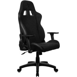 AROZZI herní židle AVANTI Soft Fabric Pure Black/ látkový povrch/ černá
