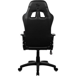 AROZZI herní židle AVANTI Soft Fabric Pure Black/ látkový povrch/ černá