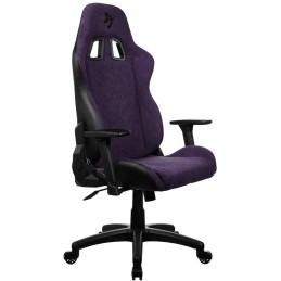 AROZZI herní židle AVANTI Soft Fabric Pure Purple/ látkový povrch/ fialová