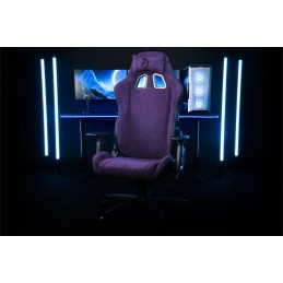 AROZZI herní židle AVANTI Soft Fabric Pure Purple/ látkový povrch/ fialová
