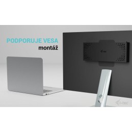 I-tec dokovací stanice Universal Dual 4K Display, Power Delivery 85W + i-tec USB-C nabíječka 100W