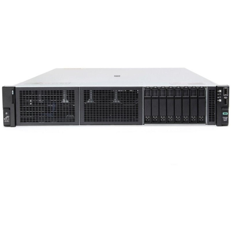 HPE PL DL380g11 4510 (2.4/12C) 2x32G (p64706) 2x960G SSD/RI/SATA (P40498) 8SFF MR408i-o 1000W 4x1Gb NBD333 Smart Choice