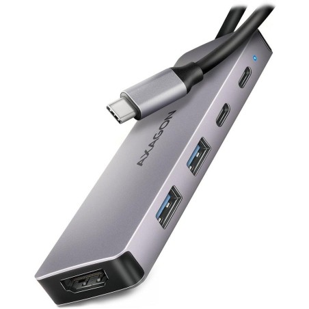AXAGON multi USB-C 5v1 hub / HMC-5H60 / USB 3.2 Gen1 / 1x PD 100W / 1x USB-C / 2x USB-A / HDMI / 15cm