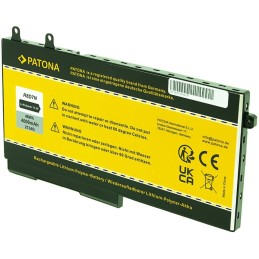 PATONA baterie pro ntb DELL LATITUDE 5400/5410/5500 4000mAh Li-Pol 11,4V 1V1XF, R8D7N