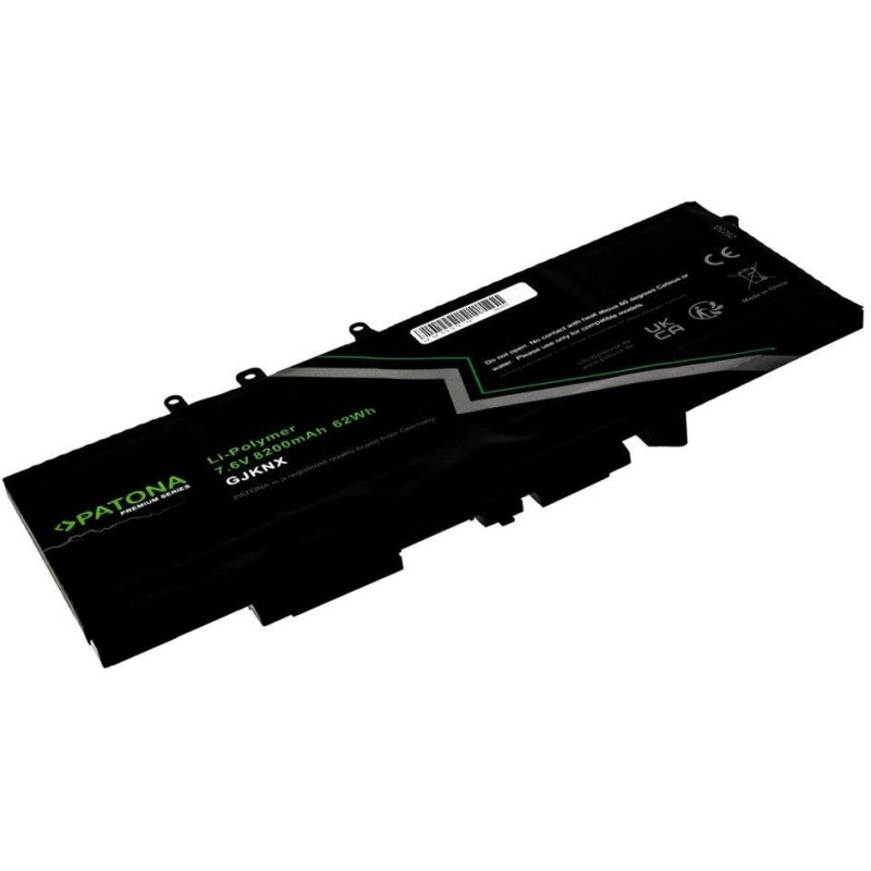 PATONA baterie pro ntb DELL E5280/E5480/E5580 8200mAh Li-Pol 7,6V GJKNX Premium