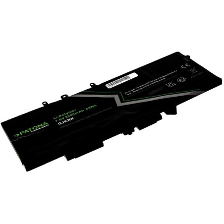 PATONA baterie pro ntb DELL E5280/E5480/E5580 8200mAh Li-Pol 7,6V GJKNX Premium