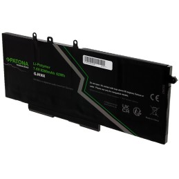 PATONA baterie pro ntb DELL E5280/E5480/E5580 8200mAh Li-Pol 7,6V GJKNX Premium