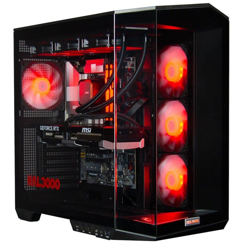 HAL3000 Master Gamer Elite-K / Intel Core Ultra 5 245KF/ 32GB DDR5/ RTX 5070 Ti/ 2TB PCIe4 SSD/ WiFi/ W11