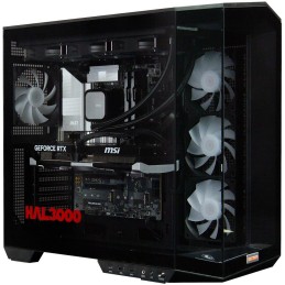HAL3000 Master Gamer Elite-K / Intel Core Ultra 5 245KF/ 32GB DDR5/ RTX 5070 Ti/ 2TB PCIe4 SSD/ WiFi/ W11