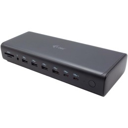 I-tec dokovací stanice Universal 6x 4K Display Docking Station, Power Delivery 140W