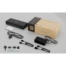 I-tec dokovací stanice Universal 6x 4K Display Docking Station, Power Delivery 140W