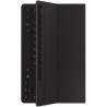 Etui ochronne Samsung z klawiaturą do Galaxy Tab S9/S9 FE EF-DX720UBEGWW czarne