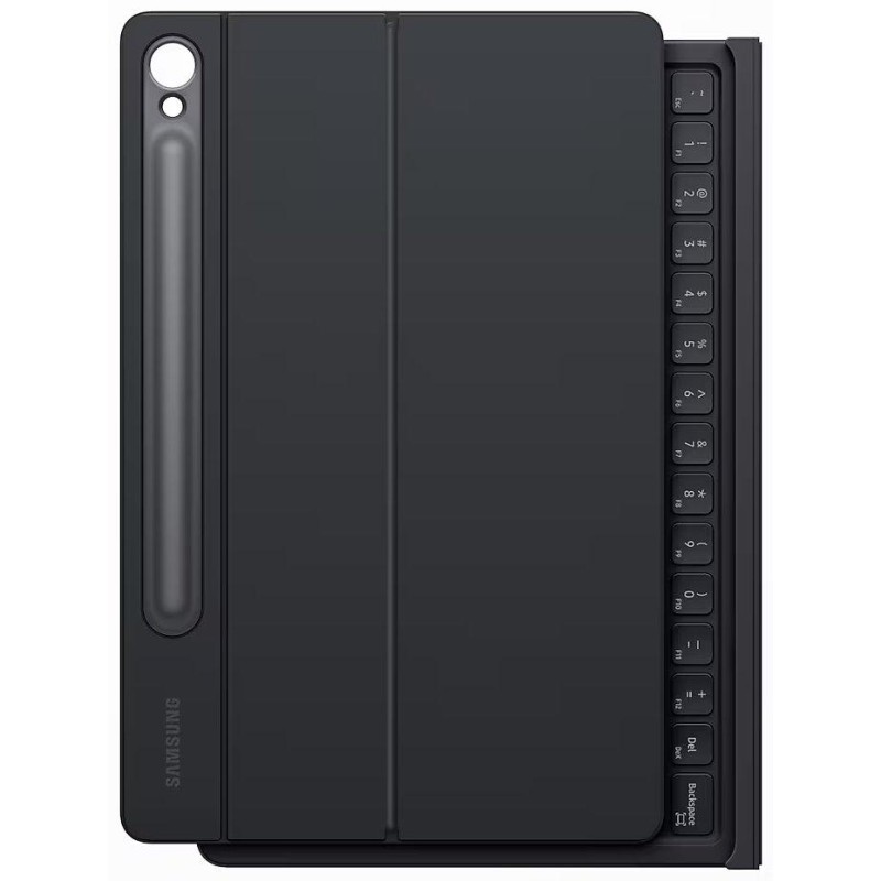 Samsung Ochranné pouzdro s klávesnicí a touchpadem pro Galaxy Tab S9/S9 FE EF-DX725UBEGWW černé
