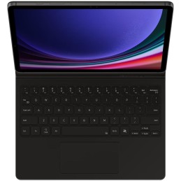 Samsung Ochranné pouzdro s klávesnicí a touchpadem pro Galaxy Tab S9/S9 FE EF-DX725UBEGWW černé