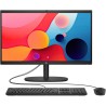 HP 22-dg0000nc / AiO / N100 / 8GB DDR5 / 512GB SSD / Intel UHD / 22 "FHD matný / W11H / kbd + myš / čierny