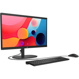 HP 22-dg0000nc/ AiO / N100/ 8GB DDR5/ 512GB SSD/ Intel UHD/ 22" FHD matný/ W11H/ kbd+myš/ černý