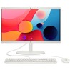 HP 22-dg0001nc/ AiO/ N100/ 8 GB DDR5/ 512 GB SSD/ Intel UHD/ 22" FHD matowy/ W11H/ kbd+mysz/ biały