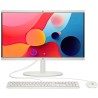 HP 22-dg0003nc/ AiO/ i3-N300/ 8 GB DDR5/ 512 GB SSD/ Intel UHD/ 22" FHD matowy/ W11H/ kbd+mysz/ biały