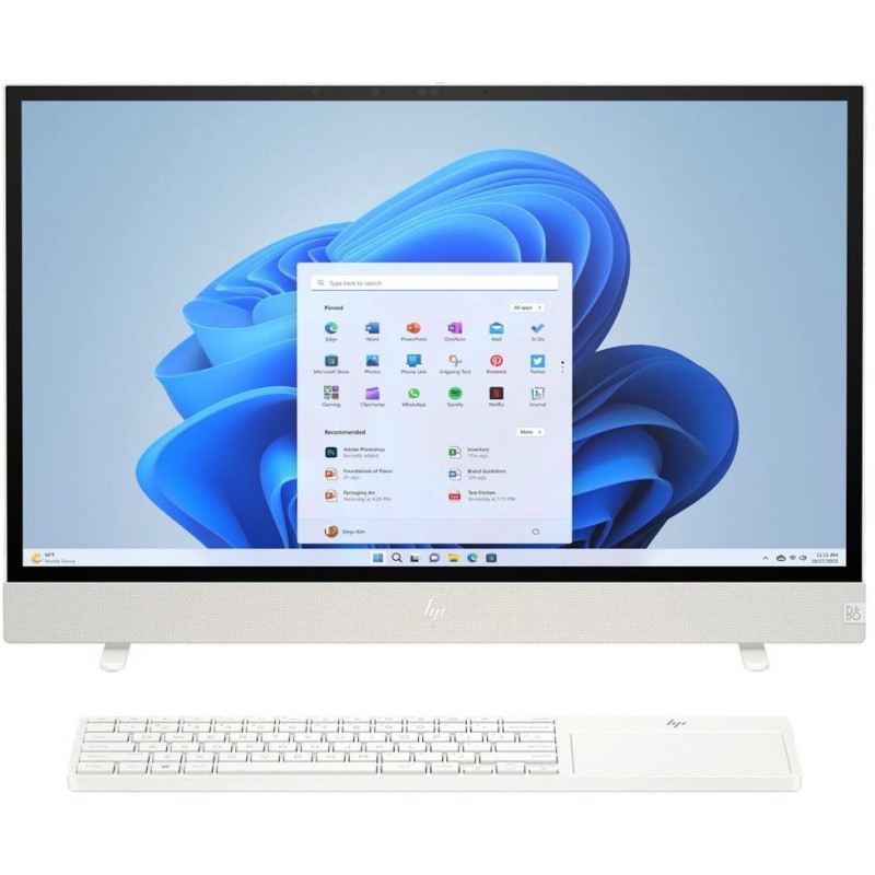 HP ENVY Move 24-cs0001nc/ AiO/ i5-1335U/ 16GB DDR5/ 1TB SSD/ Iris Xe/ 23,8"QHD,touch/ W11H/ kbd/ bílý