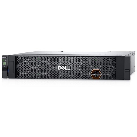DELL Storage PowerVault ME5012/ SAS/ iSCSI/ FC/ 4x 1.92TB SSD + 4x 8TB 7.2k SAS/ 3Y PS NBD on-site