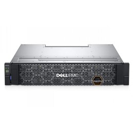 DELL Storage PowerVault ME5012/ SAS/ iSCSI/ FC/ 4x 1.92TB SSD + 4x 8TB 7.2k SAS/ 3Y PS NBD on-site