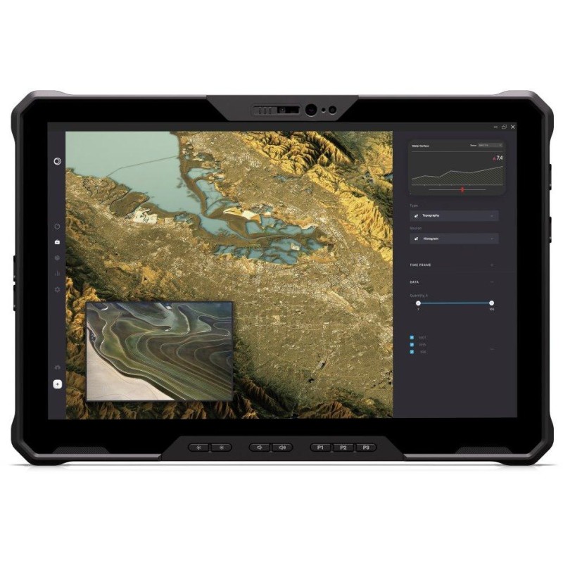 DELL Latitude 7230 Rugged Extreme Tablet/ i7-1260U/ 16GB/ 512GB SSD/ 12" FHD+ dotykový 1200nit/ W11Pro/ 3Y PS NBD ons.