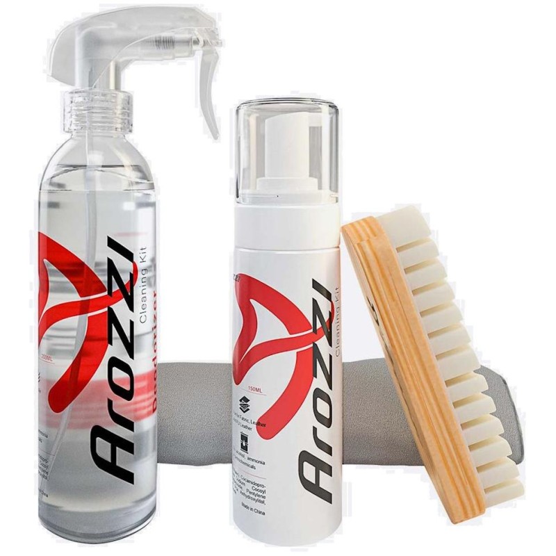 AROZZI Cleaning Kit/ sada čistících prostředků na herní/kancelářské židle
