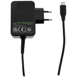 PATONA napájecí adaptér k ntb/ 18,5-20V 65W/ 6 konektorů/ UNI/ USB-C/ Power delivery