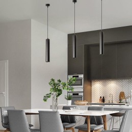 IMMAX PUNTO-Z1 stropní, závěsné bodové svítidlo, černé, pro zdroj typu GU10