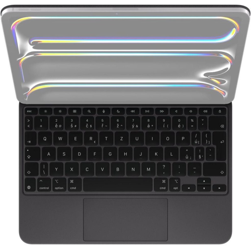 Apple Magic Keyboard pro iPad Pro 11" (M4) - CZ - černá