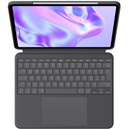 Logitech Combo Touch pouzdro s CZ/US klávesnicí pro iPad Pro 13" 2024 (M4) grafitové