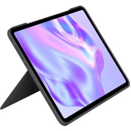 Logitech Combo Touch pouzdro s CZ/US klávesnicí pro iPad Pro 13" 2024 (M4) grafitové