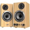 GENIUS repro SP-HF520BT Pine Wood/ 2.0/ Bluetooth 5.3/ 20W/ Drevené/ farba borovice