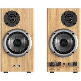 GENIUS repro SP-HF520BT Pine Wood/ 2.0/ Bluetooth 5.3/ 20W/ Dřevěné/ barva borovice