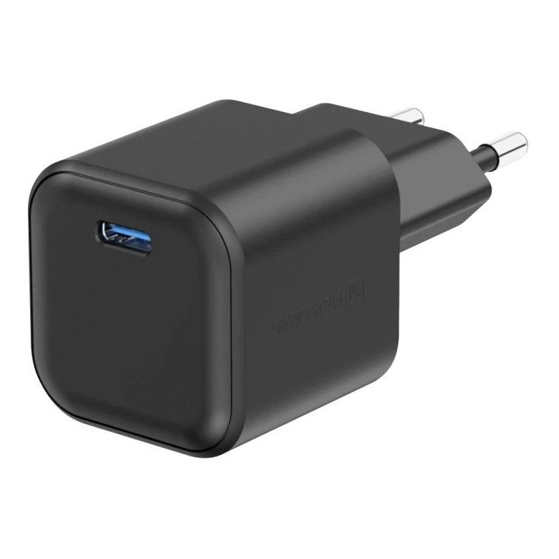 Swissten síťový adaptér gan 1x usb-c 35w power delivery černý