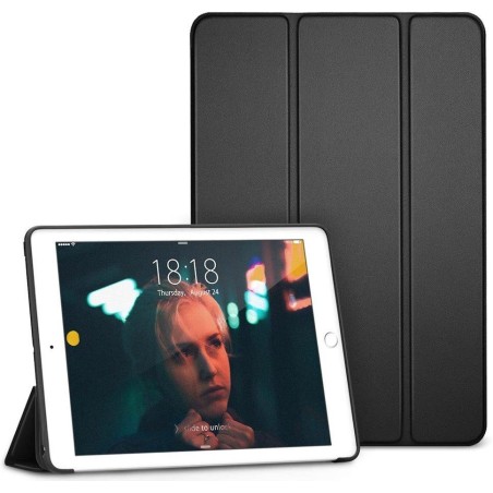 Swissten pouzdro pro apple ipad 10.2" 2021 / 2020 / 2019 černé