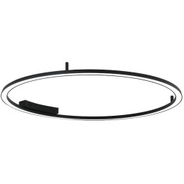 IMMAX NEO FINO SMART nástěnné + stropní svítidlo černé 120cm 72W 4752lm, Zigbee 3.0 s DO, TUYA