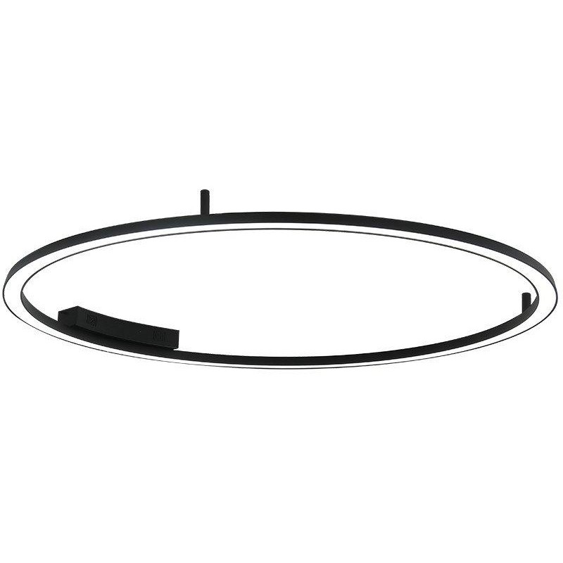 IMMAX NEO FINO SMART nástěnné + stropní svítidlo černé 120cm 72W 4752lm, Zigbee 3.0 s DO, TUYA